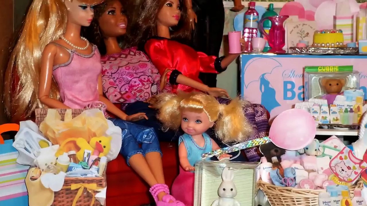 Bebé muñeca ducha Barbie