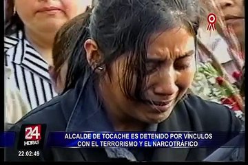 Alcalde de Tocache es acusado de financiar asesinato de fiscal y tres policías