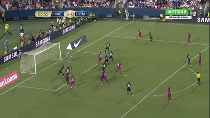 Stones Goal -  MANCHESTER CITY VS REAL MADRID 3-0 27.07.2017 (HD)