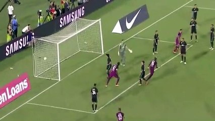 John Stones Goal - Manchester City vs Real Madrid 3-0 Int. Champions Cup 26_07_2017