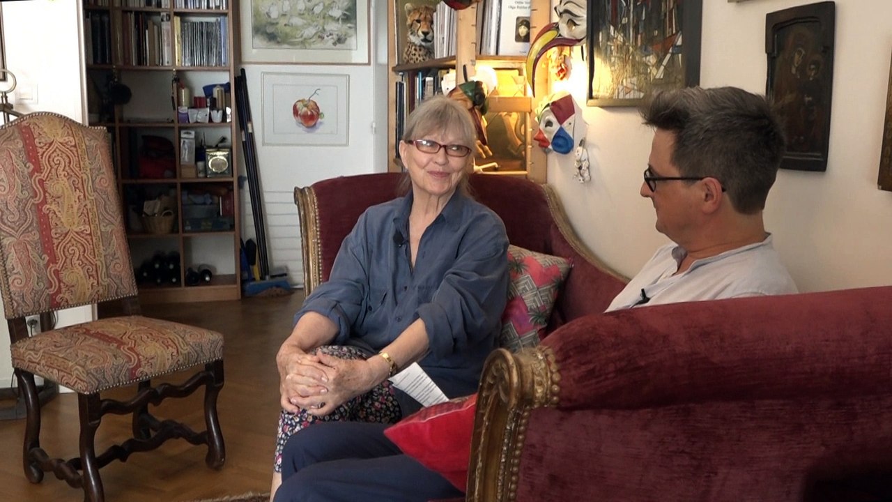 REGARD 453 - LUMIERE (S) Entretien avec la comédienne Marina Vlady - RLHD.TV