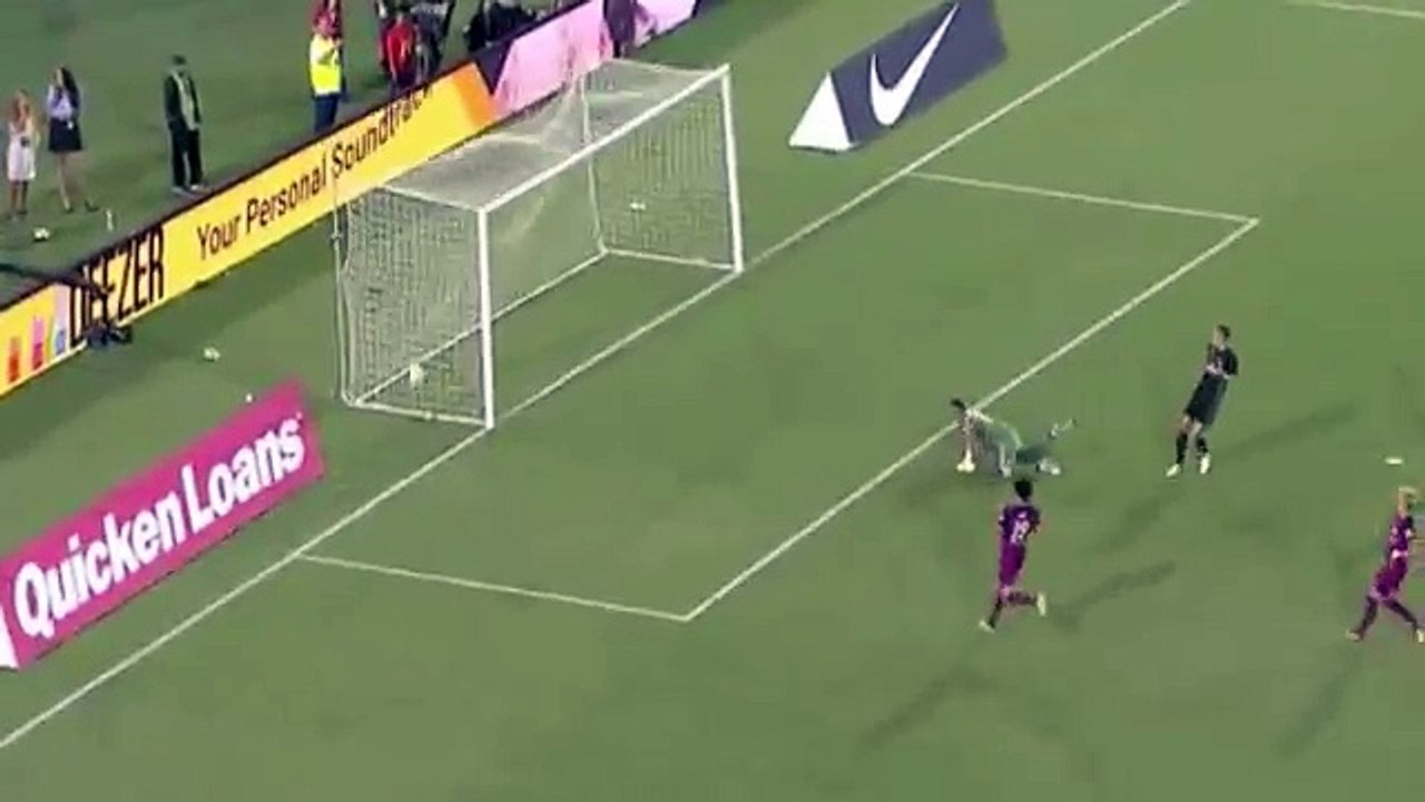 Brahim Diaz Goal - Manchester City vs Real Madrid 4-0 Int. Champions Cup 26_07_2017