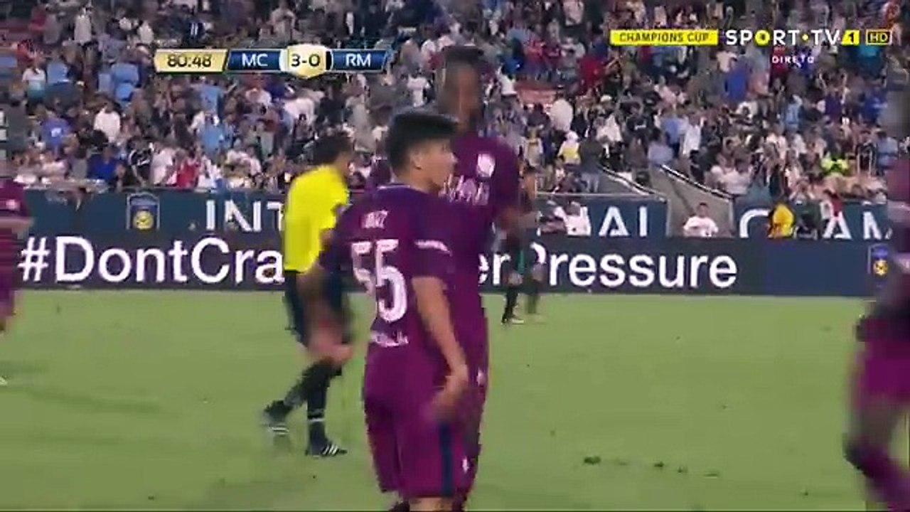 Brahim Diaz Goal ~ Manchester City vs Real Madrid 4-0