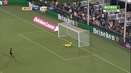 Óscar Goal ~ MANCHESTER CITY VS REAL MADRID 4-1