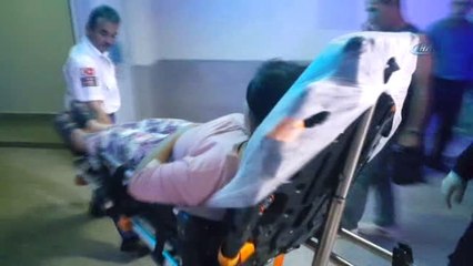 Emekli Astsubay Karısını Kafasından Bıçaklayarak Hastanelik Etti