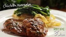 Recipe30 - Chicken Marsala