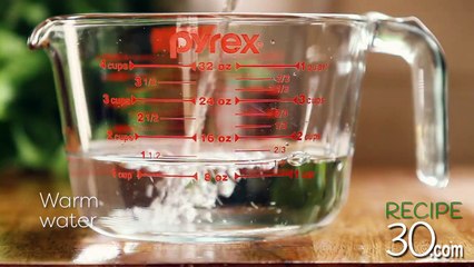 Recipe30 - Fried Pizza with Cheese, Garlic and Rosemary