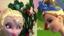 Cendrillon poupées gelé fille partie Princesse reine séries parler vidéo Disney elsa 21 barbie