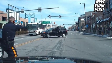 Terrifying Video Shows Atlantic City Car Chase And Shootout