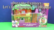DORA THE EXPLORER - Nickelodeon Dora The Explorer Adventure Treehouse a Dora Video Toy hd