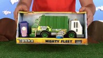 Enfants ville pour des déchets héros réal le le le le la un camion vidéos George rch