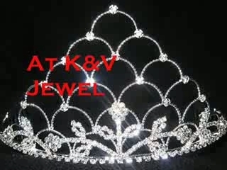 Beautiful Tiaras,bridal tiara,rhinestone tiara - For Wedding