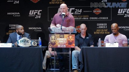 Current plan for winner of Woodley vs. Maia is match with Georges St-Pierre