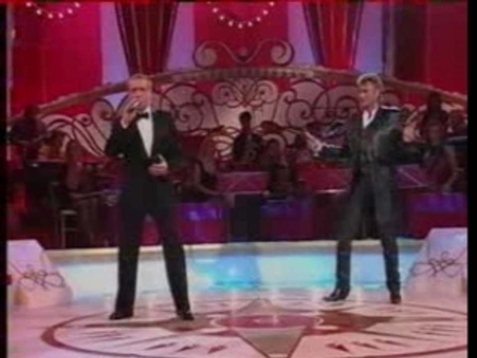Michel Sardou- Johnny Hallyday - L'envie