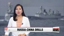 Russia and China hold join maritime drills in Baltic Sea