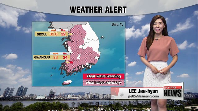 Scorching heat during the day, rain in central regions later in the day