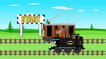 トビー vs マックイーン トーマス カーズ おもちゃアニメ きょうそう - Toy Trains For Kids