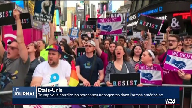 Etats-Unis: Donald Trump veut interdire les personnes transgenres dans l'armée américaine