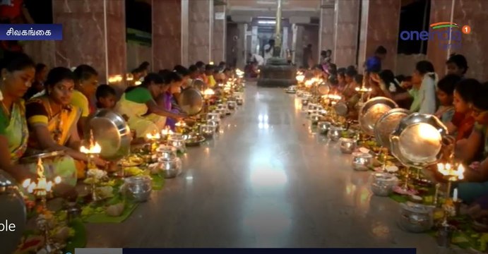 Temple Festival Celebrations in Sivagangai-Oneindia Tamil