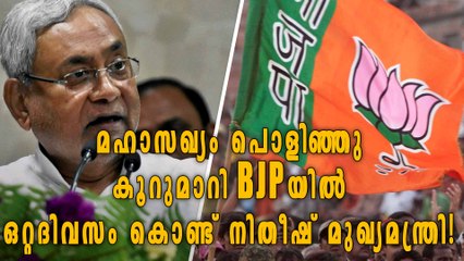 Nitish Kumar Again Sworn In Bihar Chief Minister | Oneindia Malayalam
