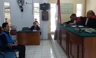 "Surat untuk Istri" Pledoi Mengharukan dari Fidelis Arie