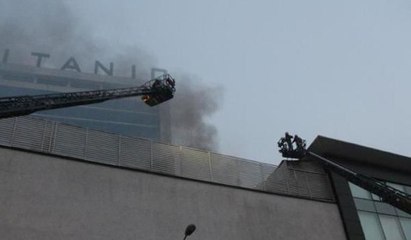 Bayrampaşa'da otelde yangın paniği