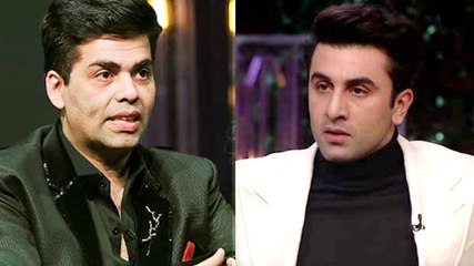 Ranbir Kapoor Slams Koffee With Karan Talk Show