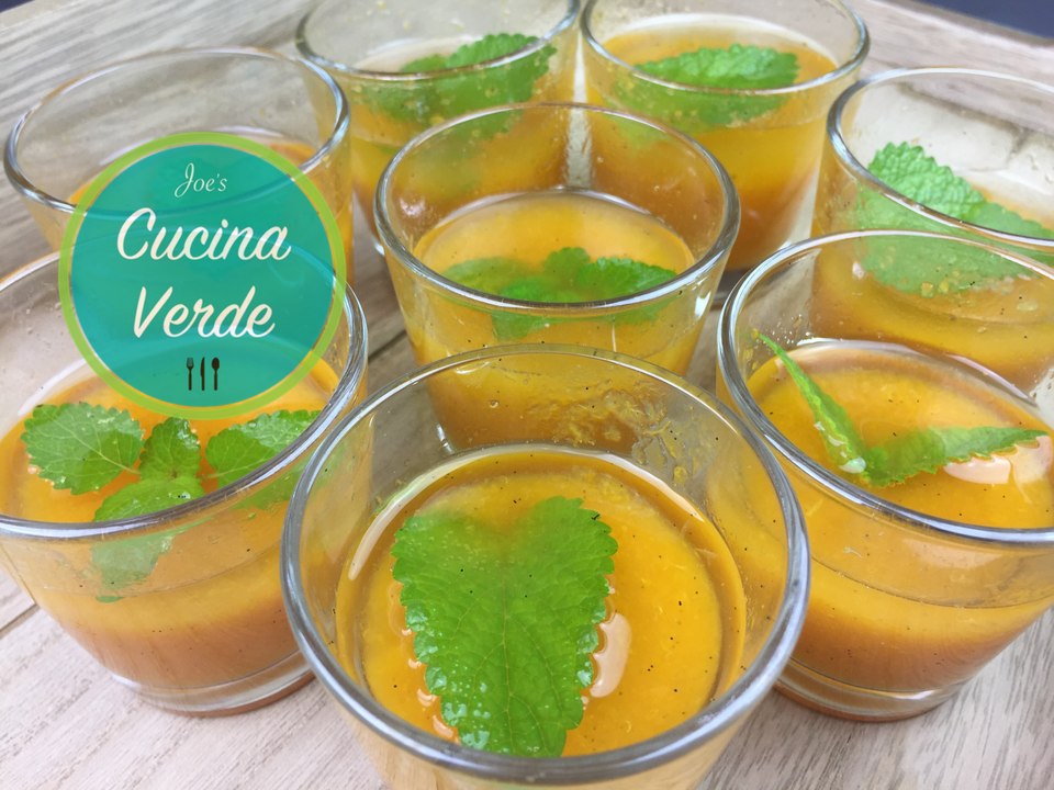 Marillen-Bellini mit Sekt - Rezept