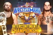 WWE Wrestlemania 33:Dean Ambrose vs Baron Corbin