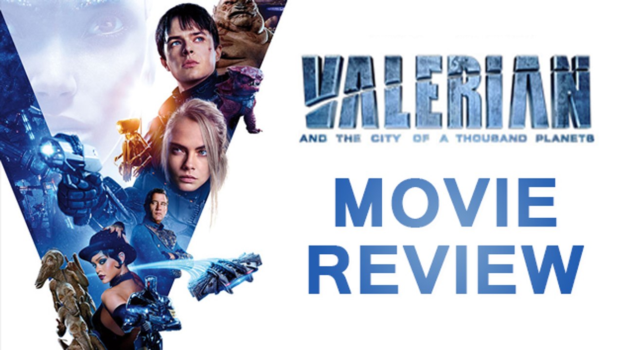 Valerian And The City Of A Thousand Planets Mov...