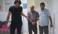 Emekli astsubay karısını kafasından bıçaklayarak hastanelik etti