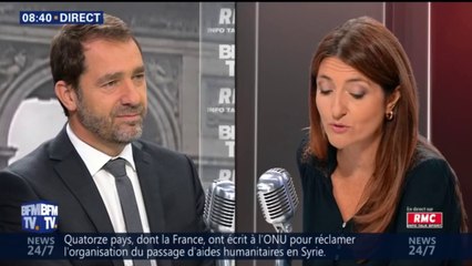 Baisse des APL: "Cette urgence a une forme brutale", concède Christophe Castaner