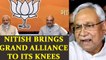Bihar Crisis : Nitish Kumar single handedly ended hopes of Grand Alliance | Oneindia News