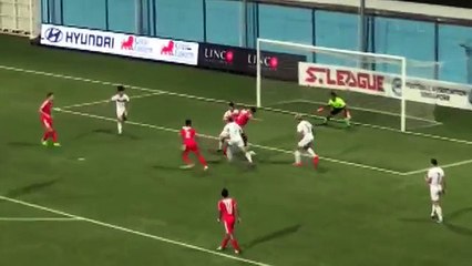 Home United 1:0 Warriors FC	(Singapore S-League 25 July 2017)