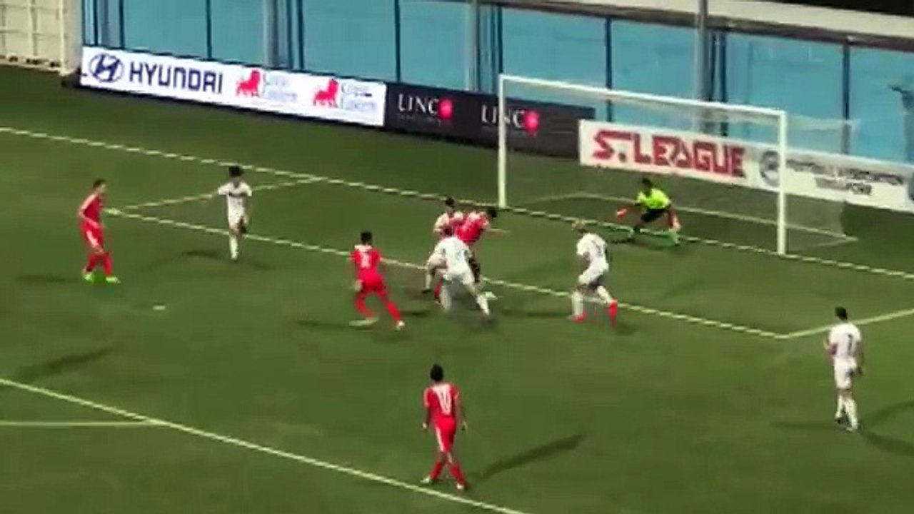 Home United 1:0 Warriors FC	(Singapore S-League 25 July 2017)