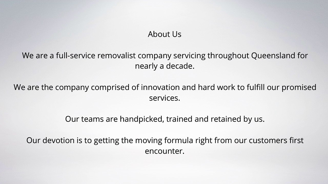 Professional Brisbane Removalists | Your Local Movers