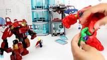 Все вырезать бой полный Hd h килектор сцена сцены громить против hulkbuster