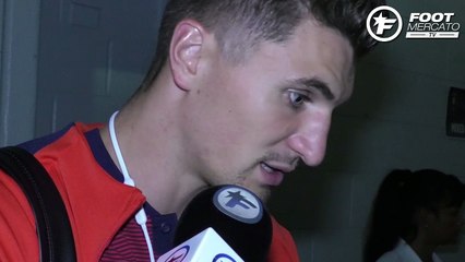 Thomas Meunier juge la préparation du PSG