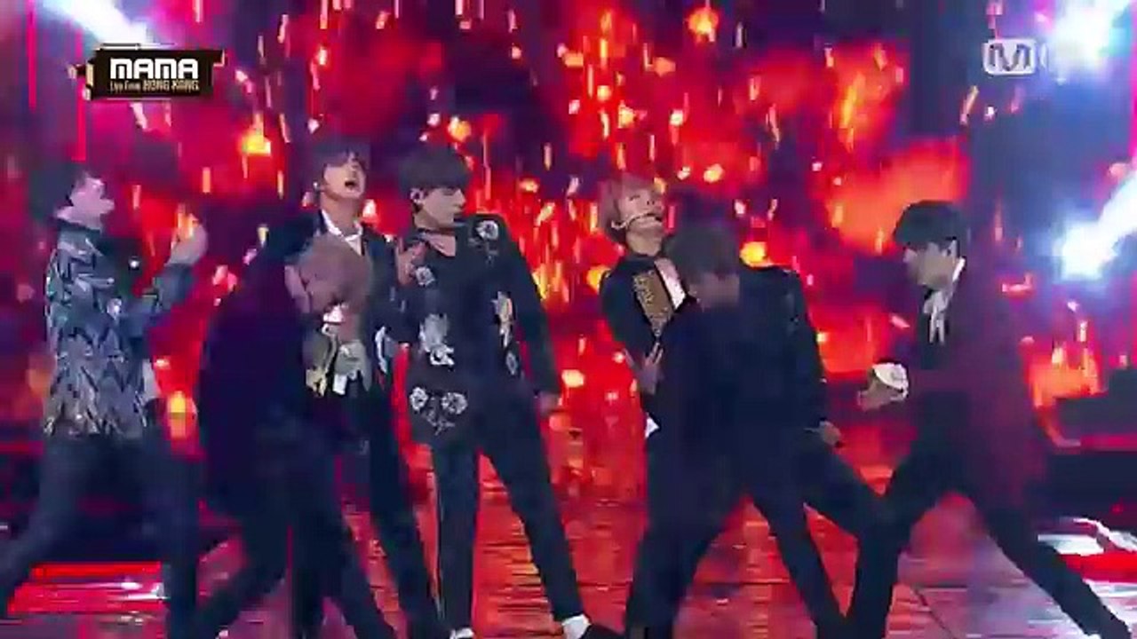 [2016 MAMA] BTS - FIRE