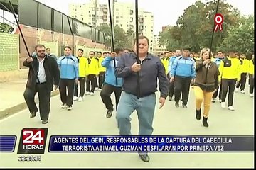 Agentes del GEIN desfilarán por primera vez en la Gran Parada Militar