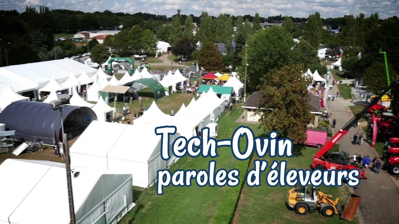 Tech Ovin 2017 - Paroles d'éleveurs (3ème épisode)