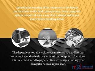 6 Fatal Signs to Contact a Centre for Computer Repair Suffolk