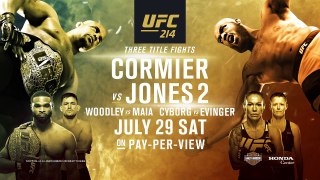 UFC 214 pre-fight conference highlights before Live of UFC 214