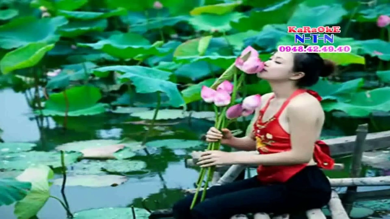 ANH BIẾT EM ĐI CHẲNG TRỞ VỀ - Karaoke HD.