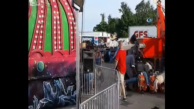 ABD'de feci kaza: Ölü ve yaralılar var