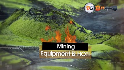 Minado de Bitclub en las nuevas instalaciones de Islandia
