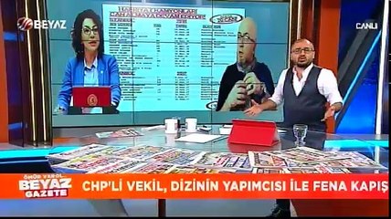 CHP'li vekille Birol Güven arasın hafriyat kamyonu tartışması