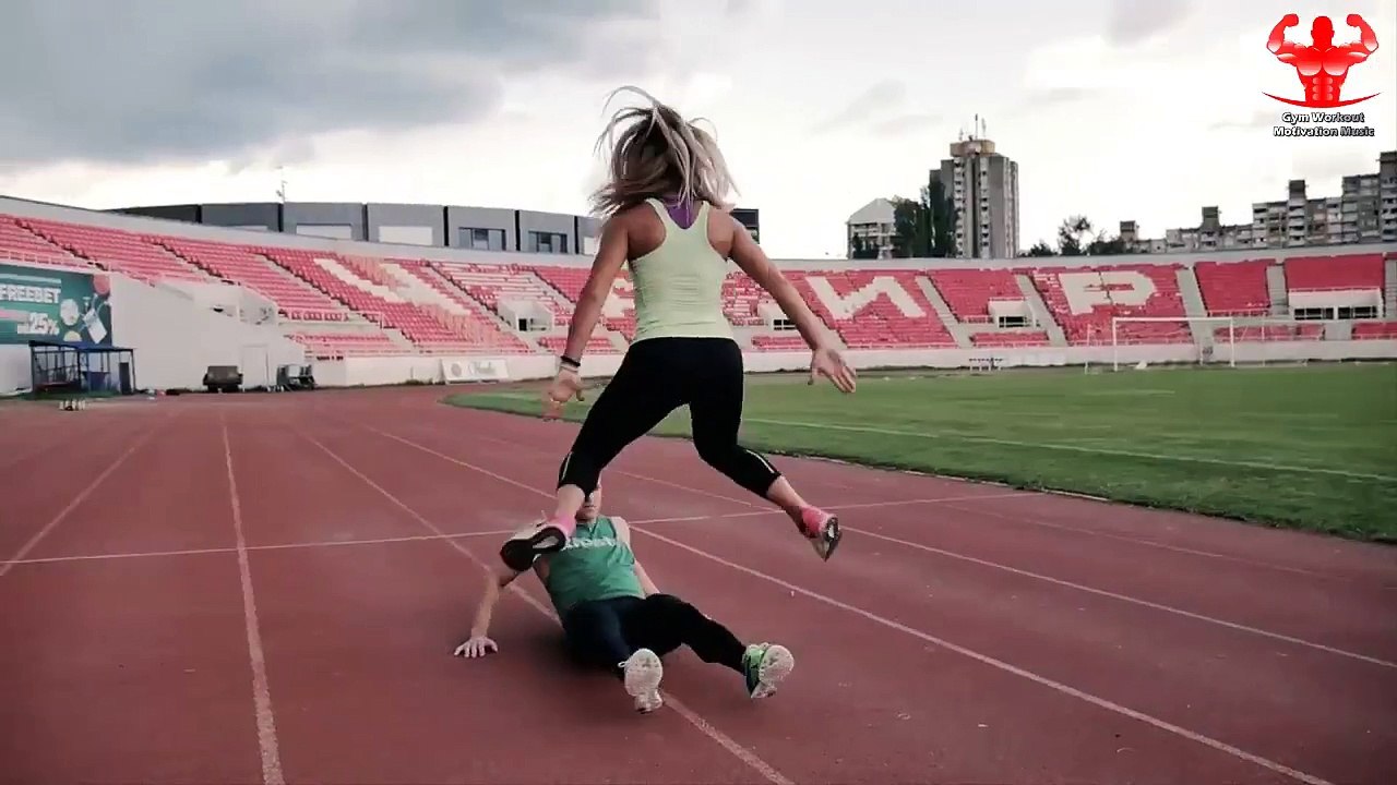NEW FITNESS COUPLE MOTIVATION 2017 - Best Hip Hop Workout Music Mix_2