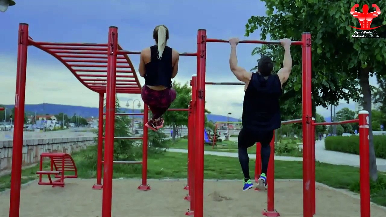 NEW FITNESS COUPLE MOTIVATION 2017 - Best Hip Hop Workout Music Mix_8