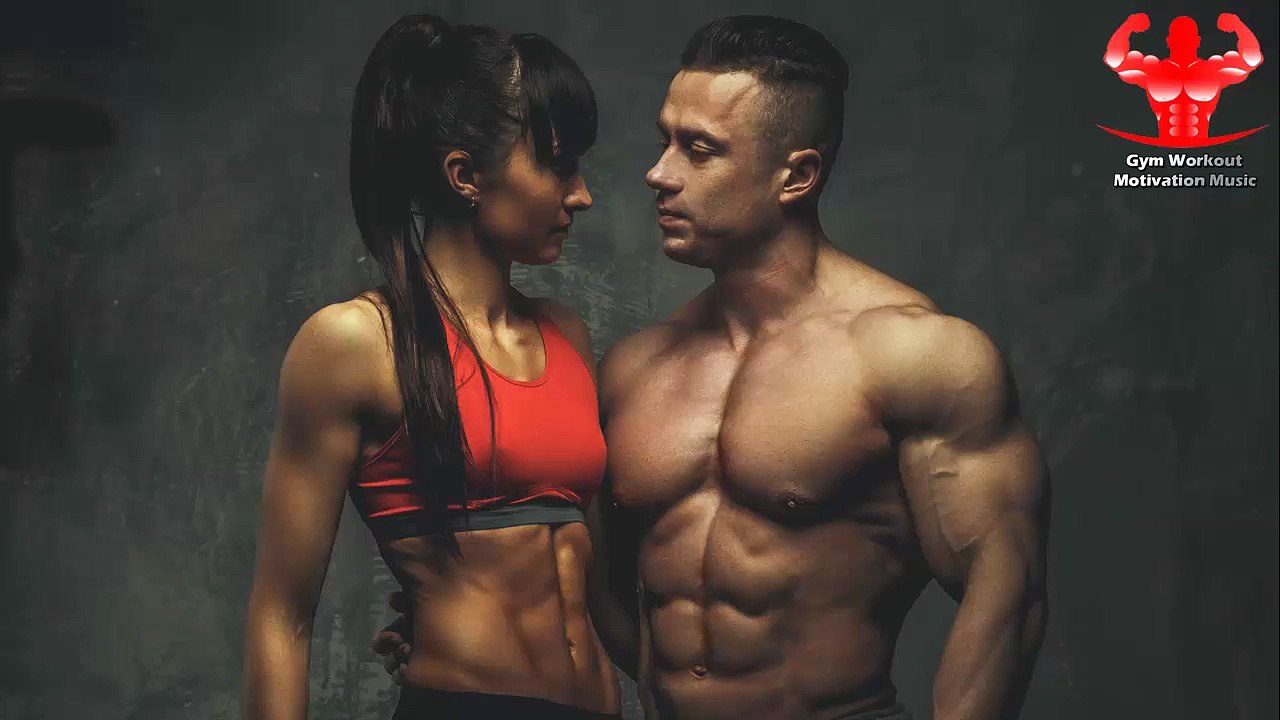 NEW FITNESS COUPLE MOTIVATION 2017 - Best Hip Hop Workout Music Mix_47